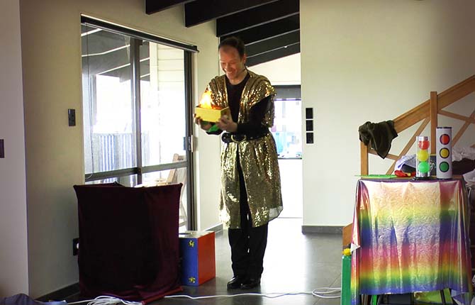 Auckland Magician